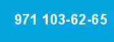 971 103-62-65